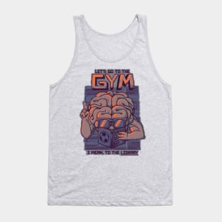 Let's go to the gym Tank Top